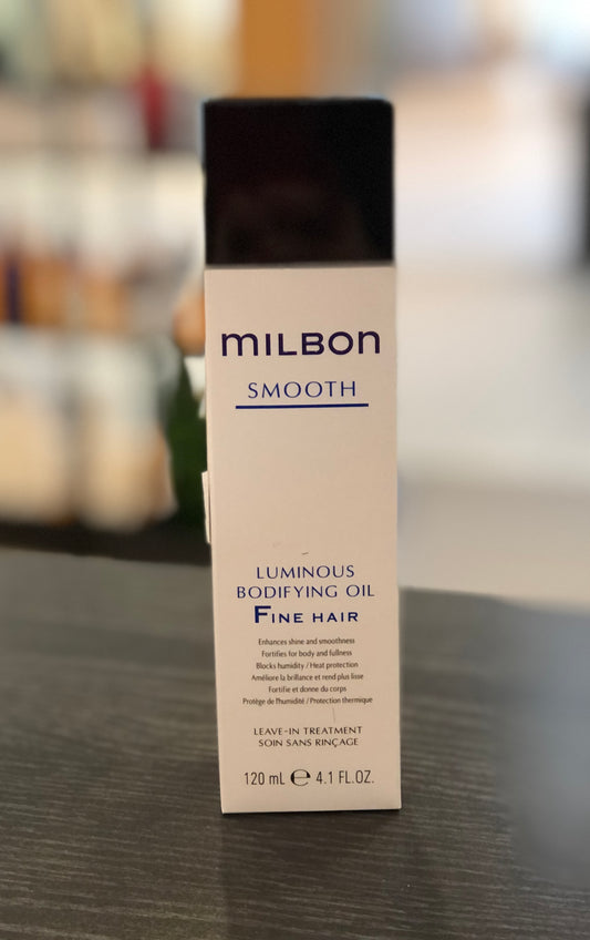 Milbon - Smooth luminous bodifying oil Fine hair  4.1 fl. oz. / 120 ml