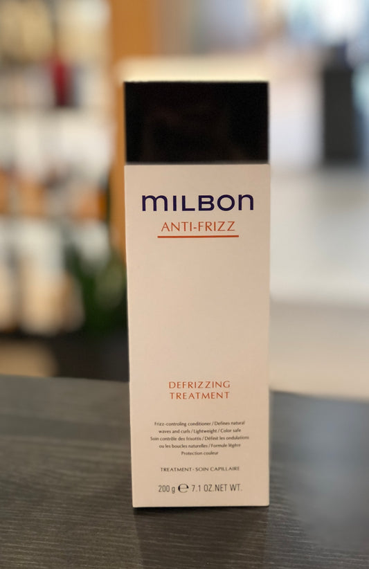 Milbon - Anti-frizz defrizzing treatment   7.1 fl. oz. / 200 ml