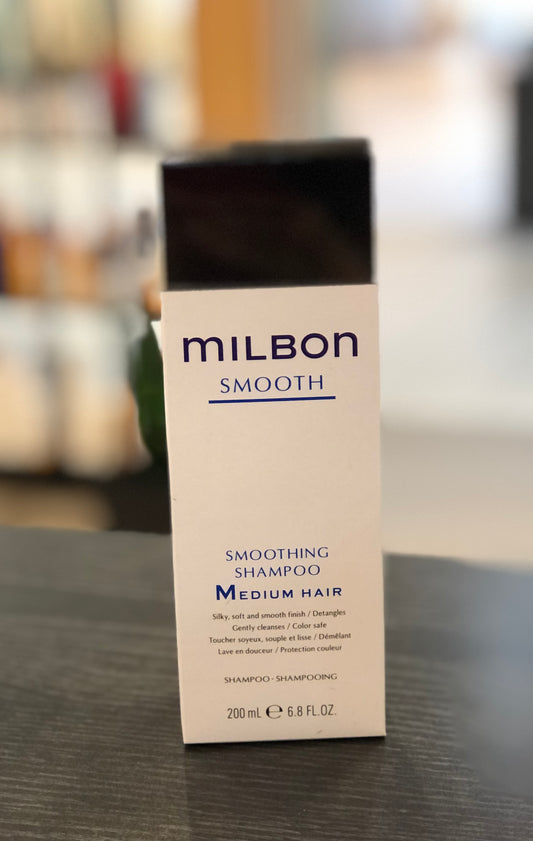 Milbon - Smooth shampoo Medium hair  6.8 fl. oz. / 200 ml
