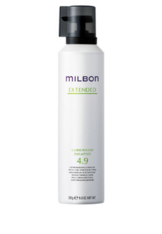 Milbon - Extended carbonated shampoo 4.9 9.9 fl. oz. / 280 ml