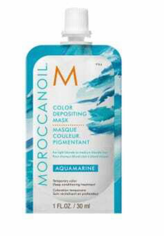 Moroccanoil - Color depositing mask Aquamarine 1 fl. oz./  30 ml