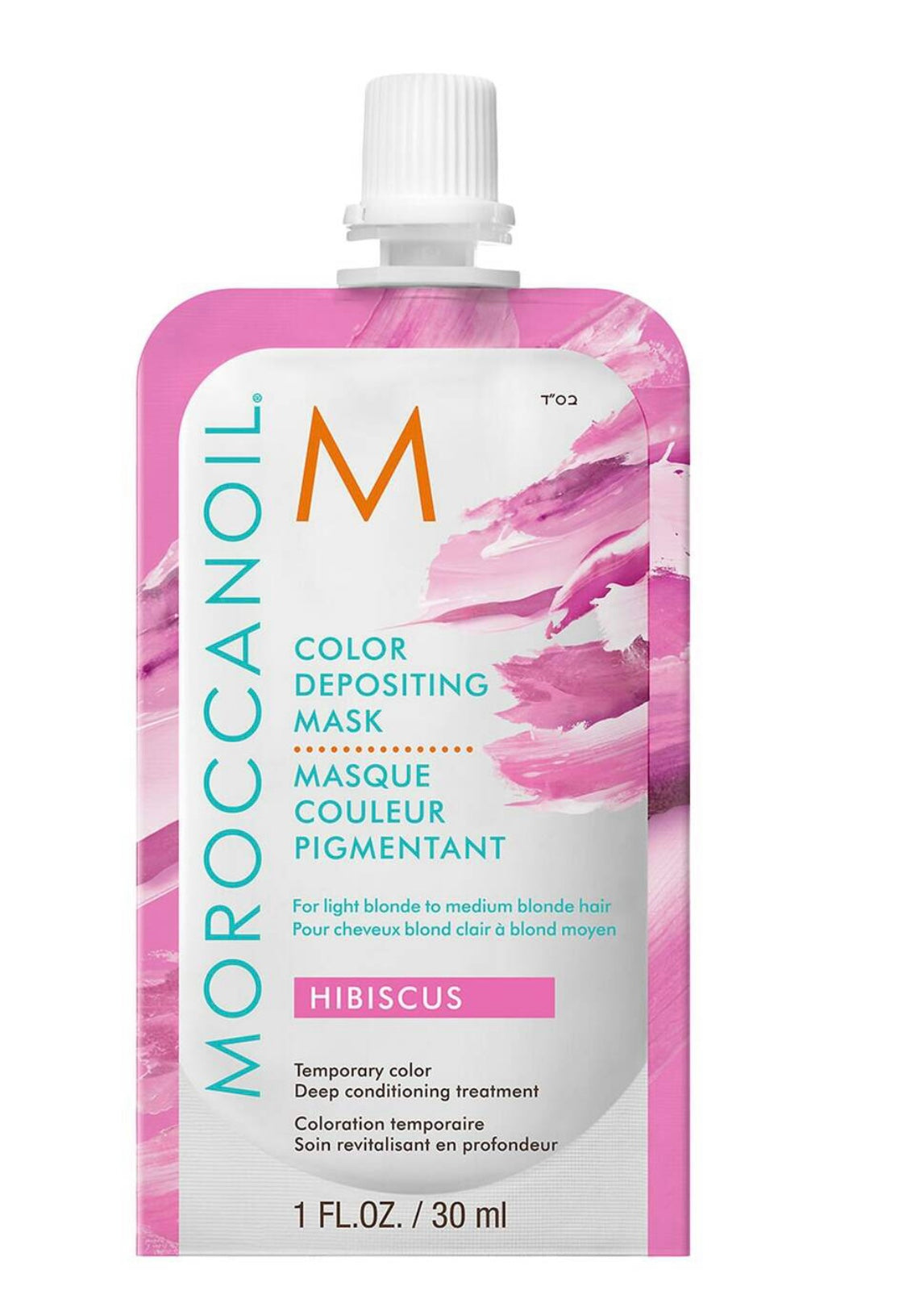 Moroccanoil - Color depositing mask Hibiscus 1 fl. oz./  30 ml