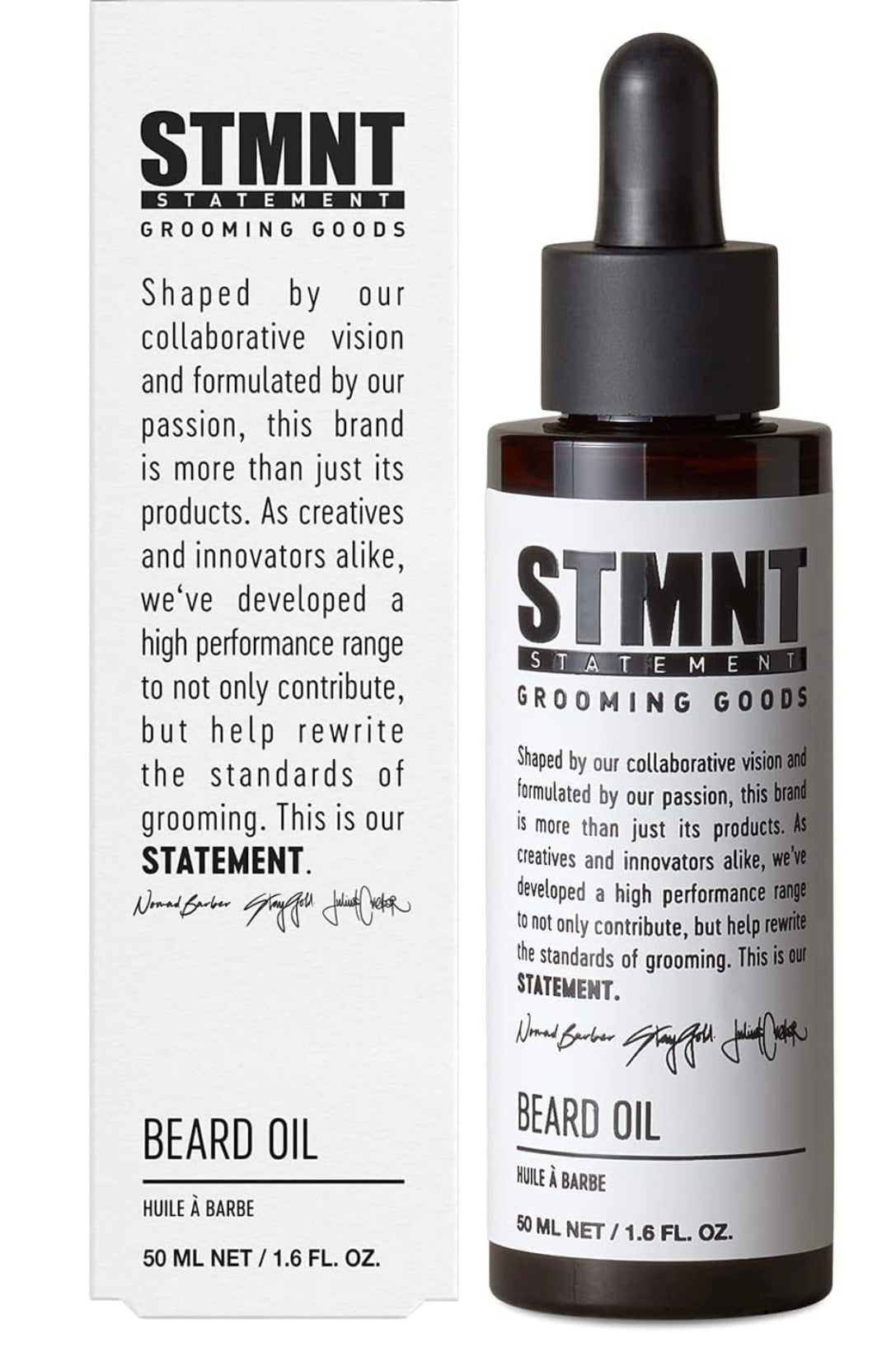 Stmnt  - Beard oil 1.6 fl. oz./ 50 ml