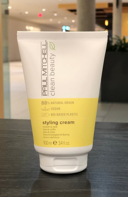 PAUL MITCHELL - Clean beauty styling cream 3.4 fl. oz. / 100 ml