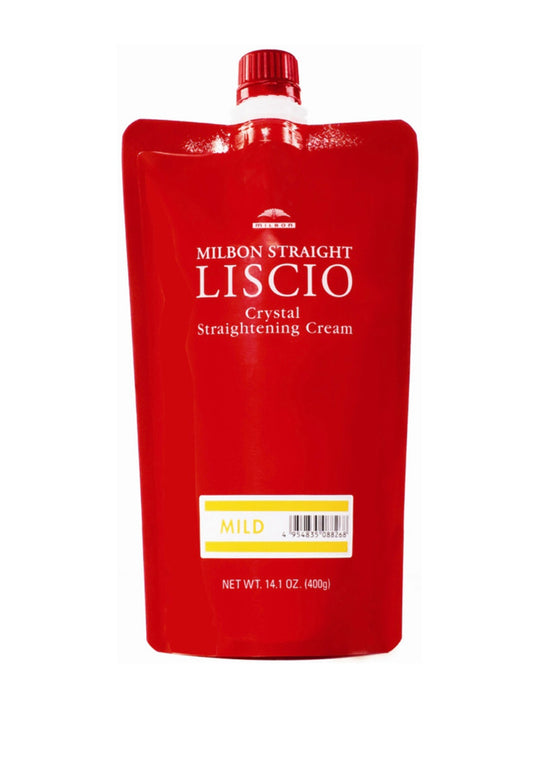 Milbon - Liscio Crystal Straightening Cream Mild 14.1 fl. oz. / 400 ml