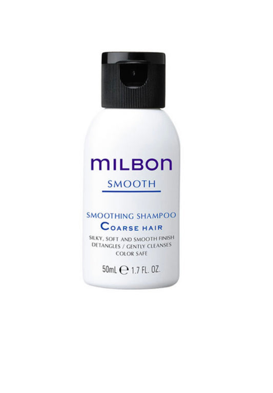 Milbon - Smooth shampoo Coarse hair 1.7 fl. oz. / 50 g
