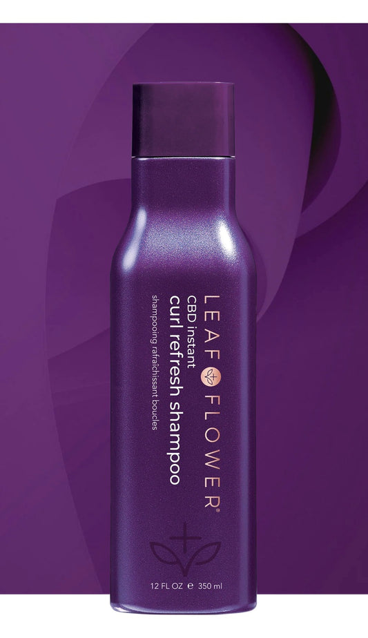 Leaf & Flower - CBD Instant Curl refresh shampoo 12 fl. oz. / 350 ml