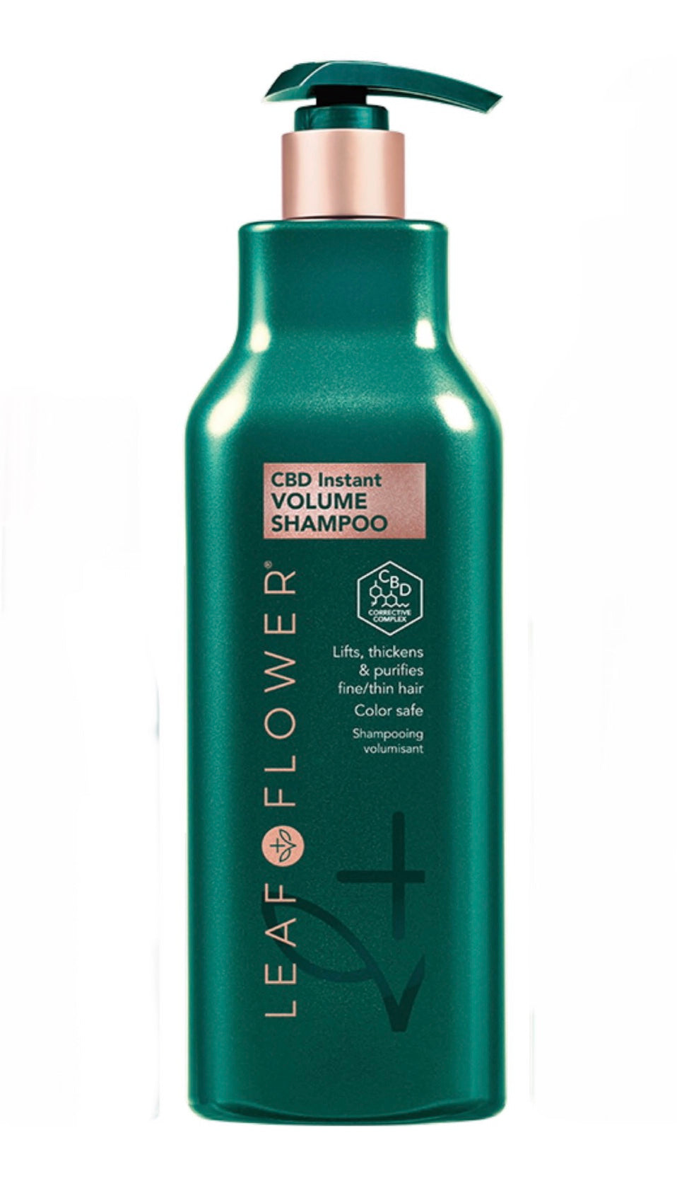 Leaf & Flower - CBD Instant Volume shampoo 33.6 fl. oz. / 1 L