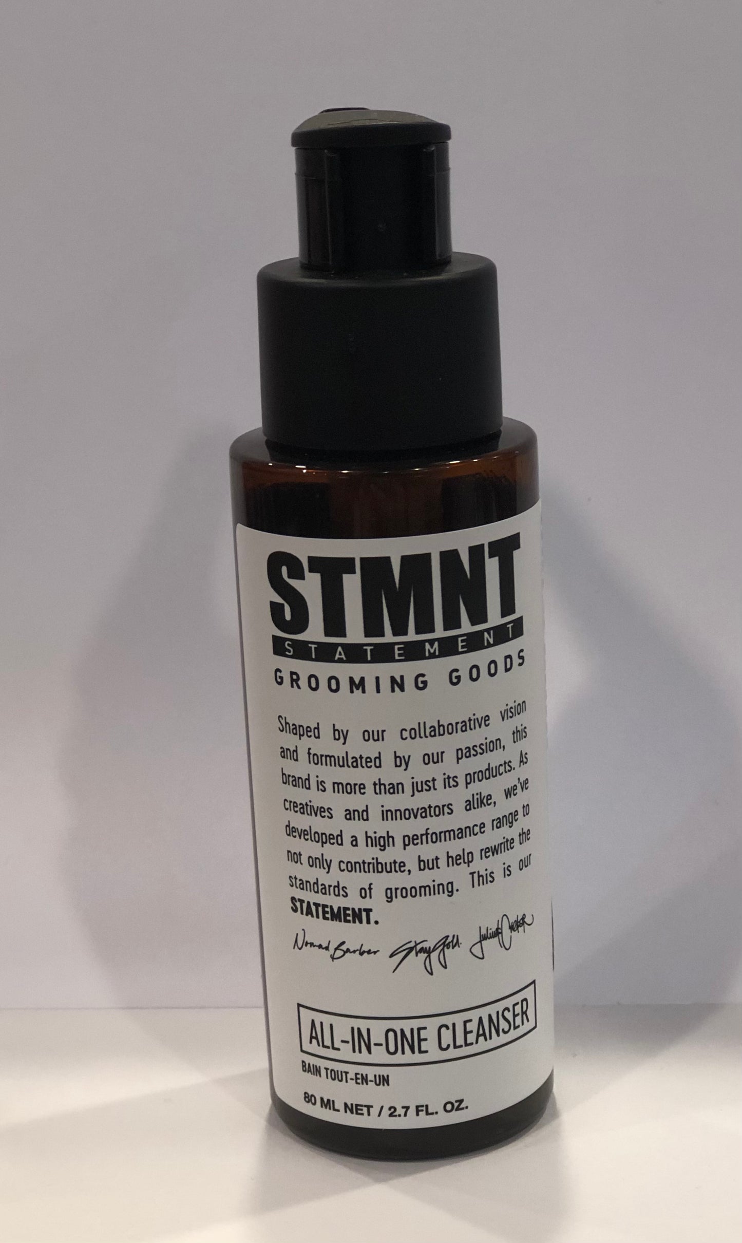 Stmnt  - All in one cleanser 2.7 fl. oz./ 80 ml