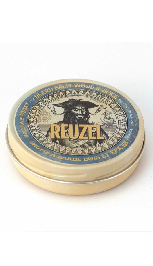 REUZEL - Solid cologne wood & spice 1.3 fl. oz. / 35 g