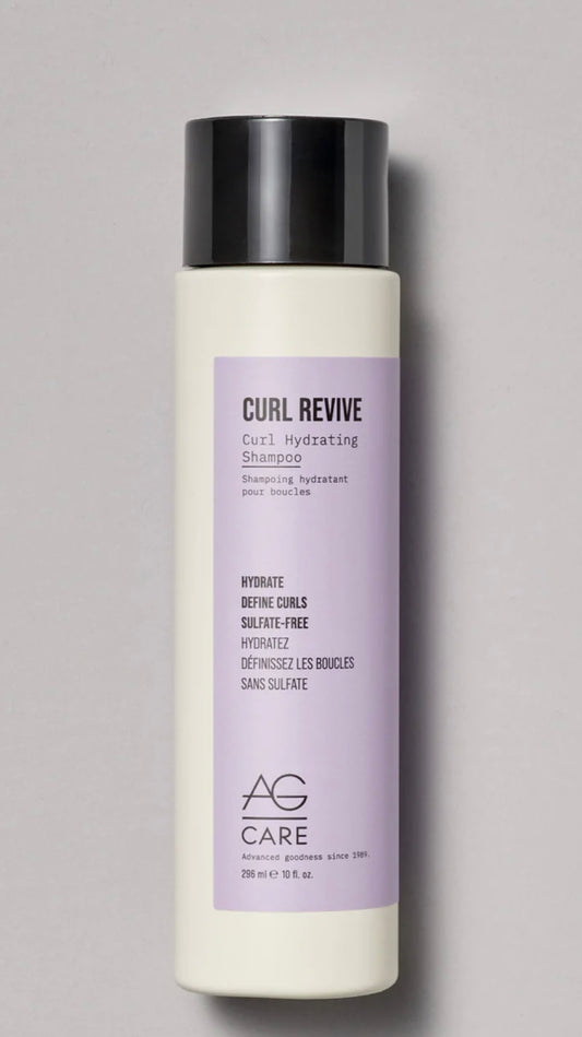 AG - Curl revive  curl hydrating shampoo 10 fl. oz. / 296 ml