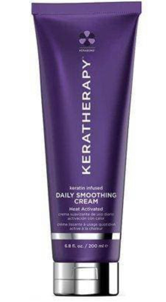 Keratherapy - Daily smoothing cream 6.8 fl. oz./ 200 ml
