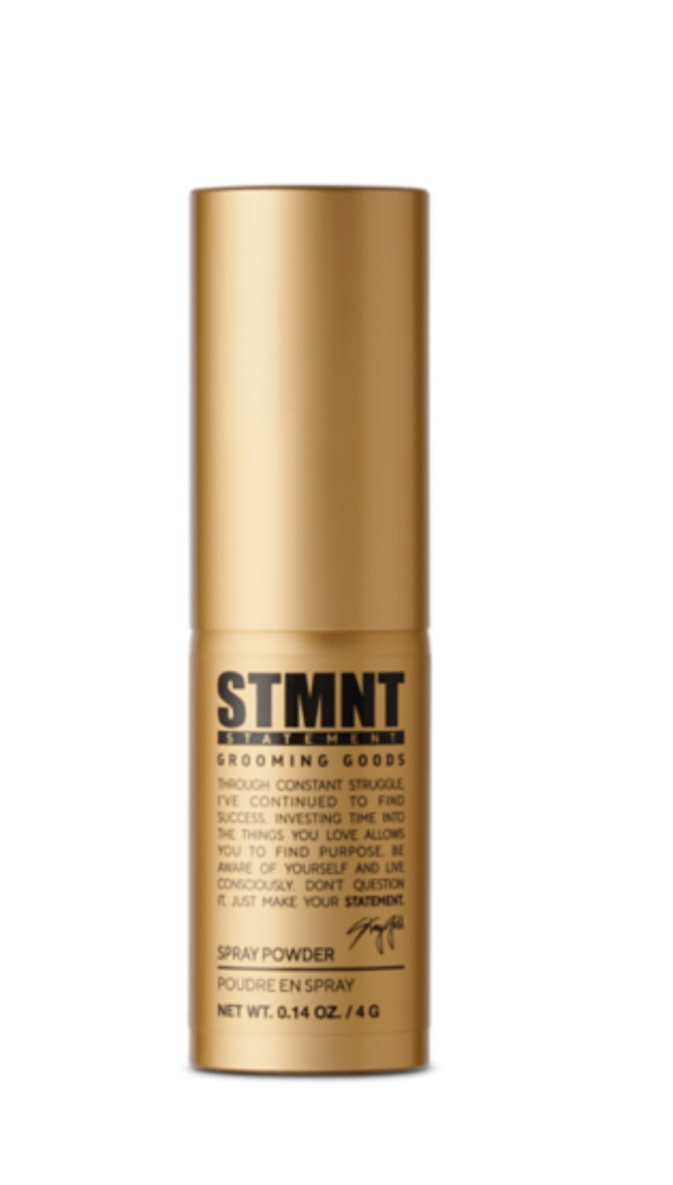 Stmnt  - Spray powder 0.14 fl. oz./ 4 gr