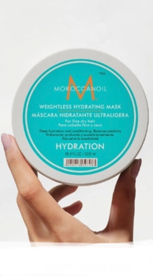 Moroccanoil - Weightless hydrating mask 8.5 fl. oz./ 250 ml