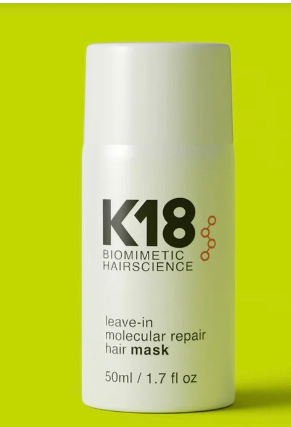 K18 - Leave-in molecular repair hair mask 1.7 fl. oz. / 50 ml