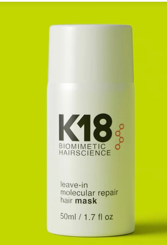 K18 - Leave-in molecular repair hair mask 1.7 fl. oz. / 50 ml