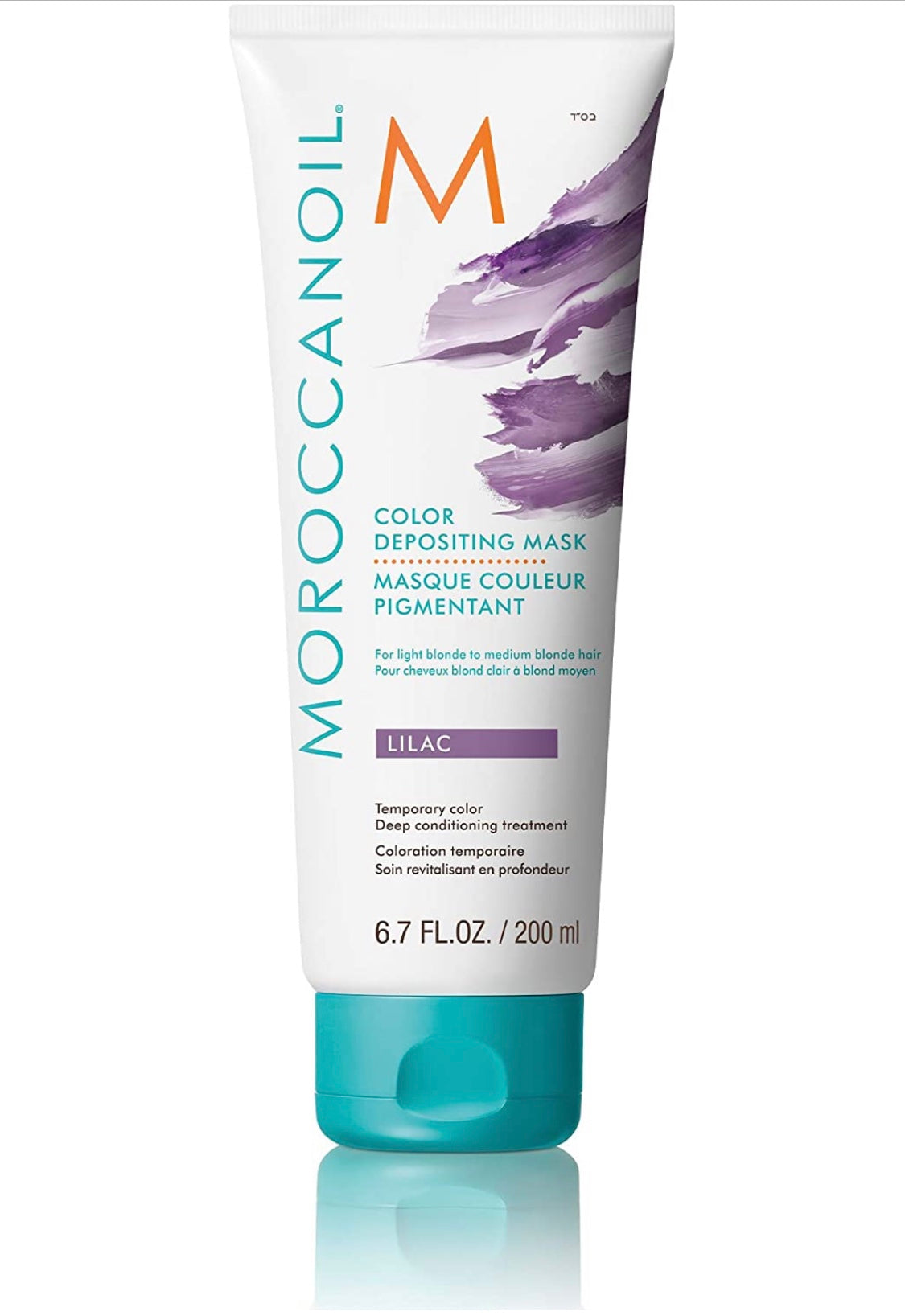 Moroccanoil - Color depositing mask Lilac  6.7 fl. oz./ 200 ml