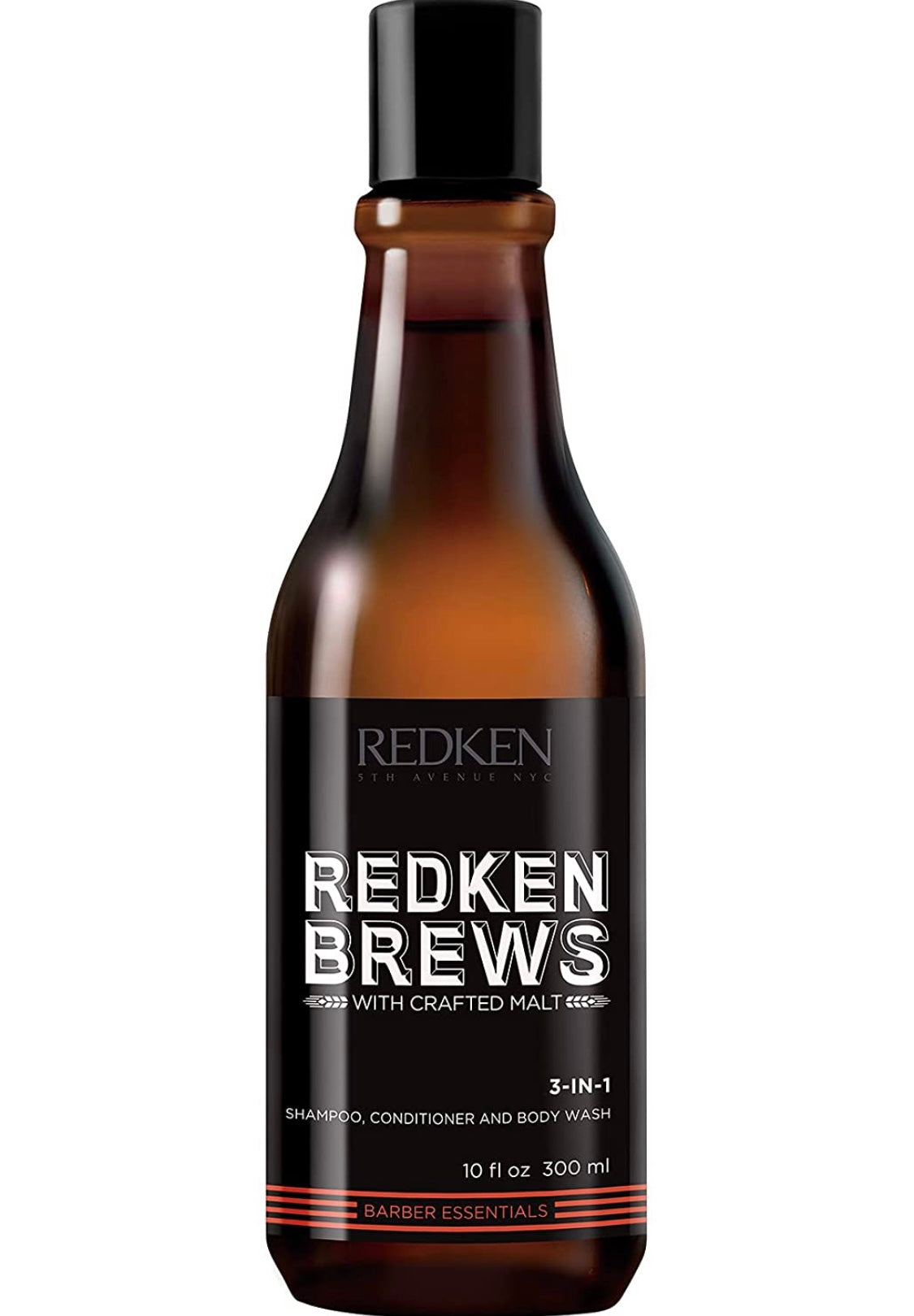 Redken - Brews 3 in 1 shampoo, conditioner and body wash 10 fl. oz./ 300ml