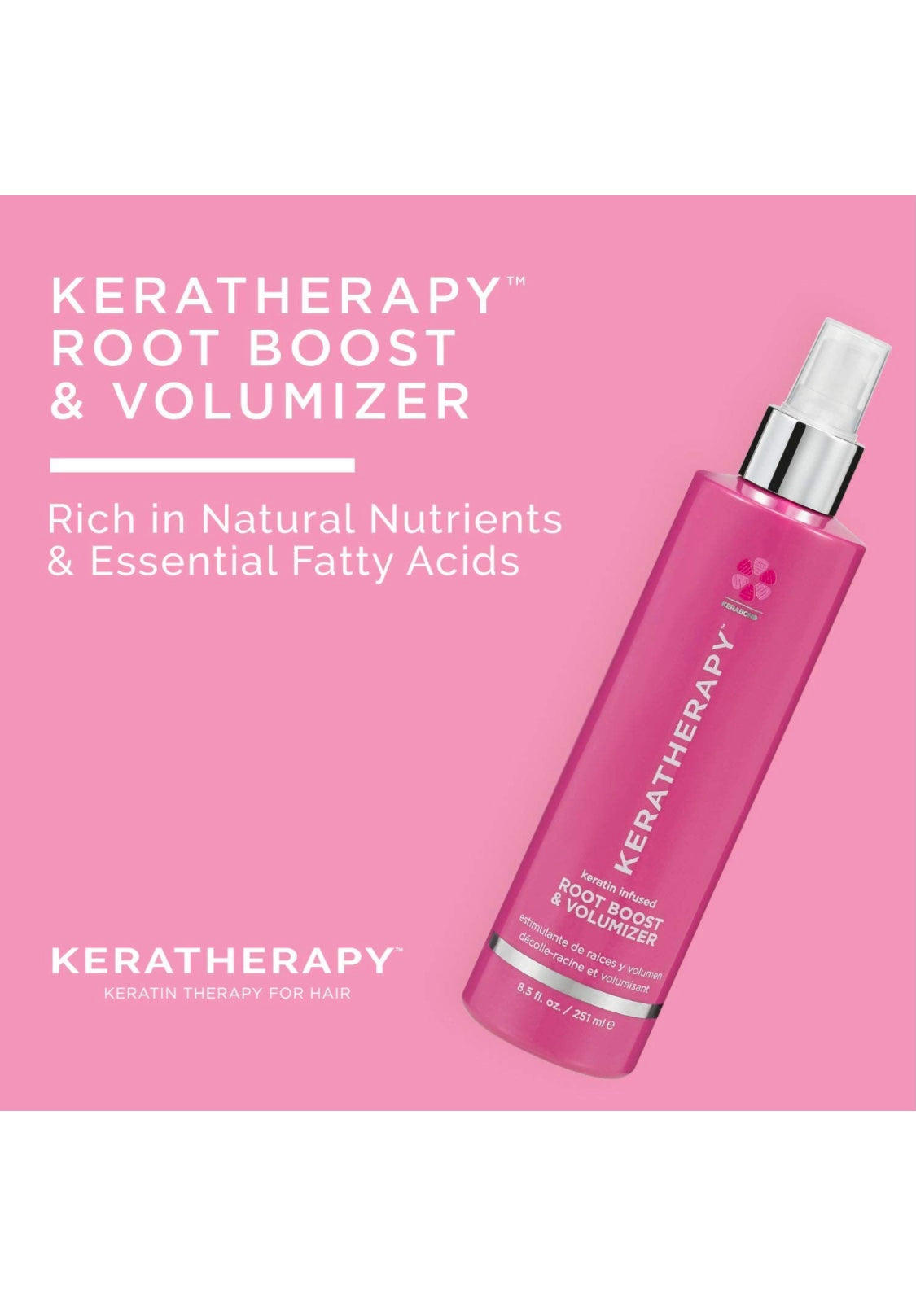 Keratherapy - Root boost Volumizer 8.5 fl. oz./ 251 ml