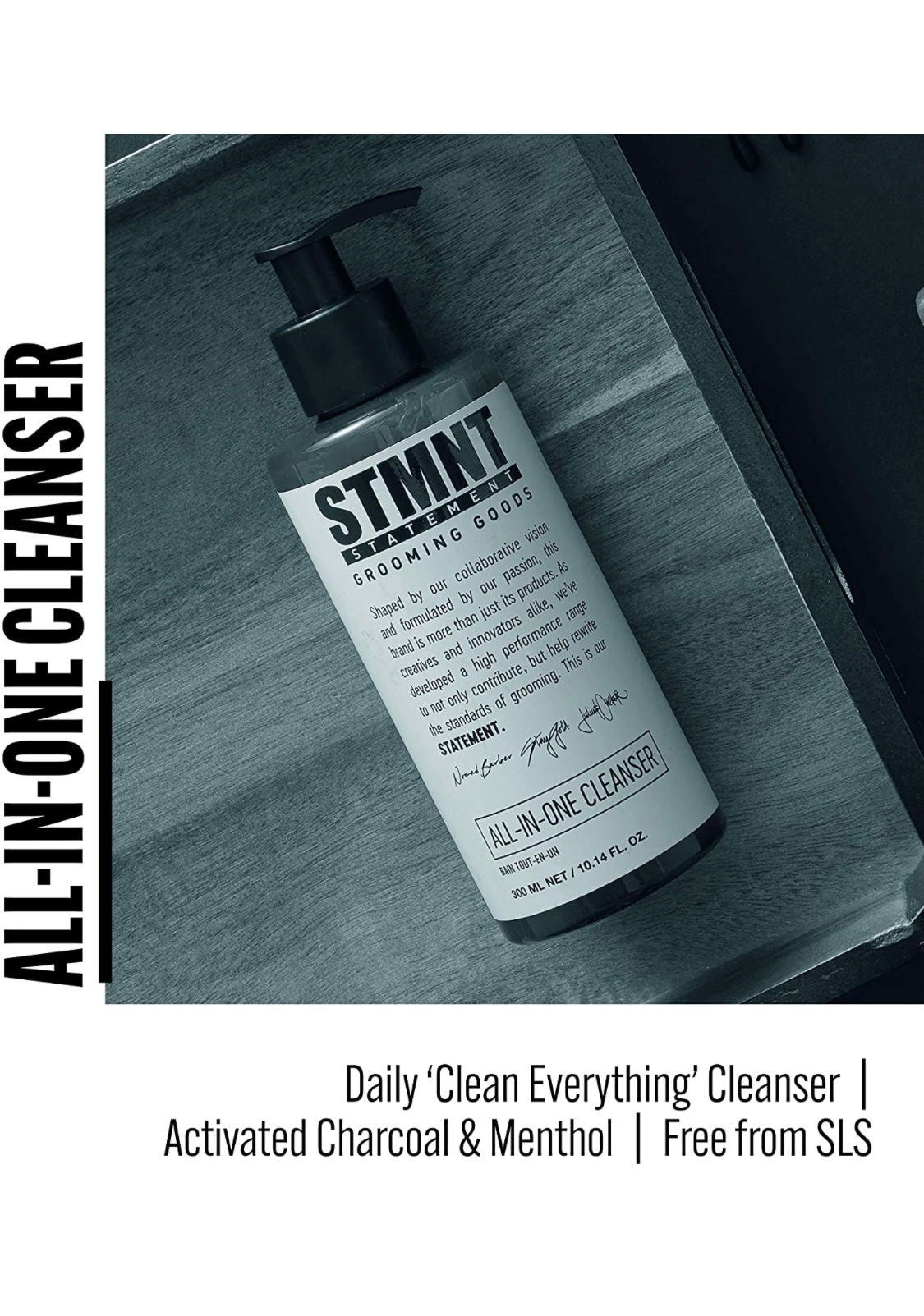 Stmnt  - All in one cleanser 10.14 fl. oz./ 300 ml
