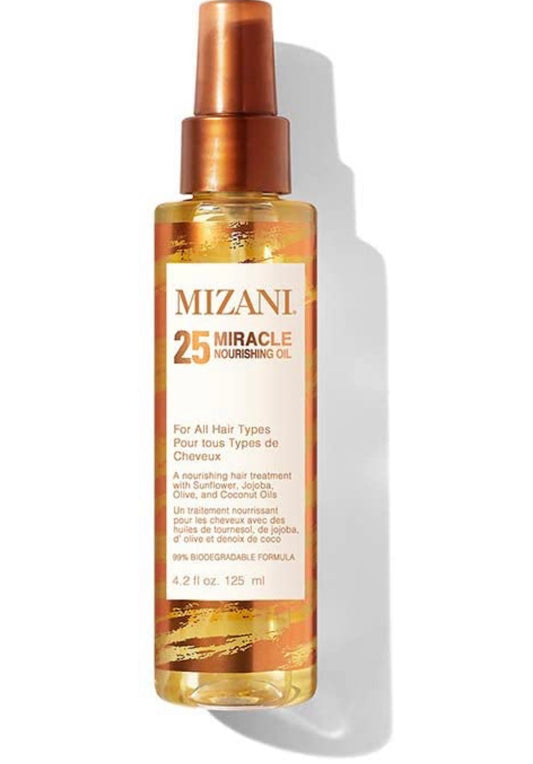 Mizani - 25 miracle nourishing oil 4.2 fl. oz./ 125 ml