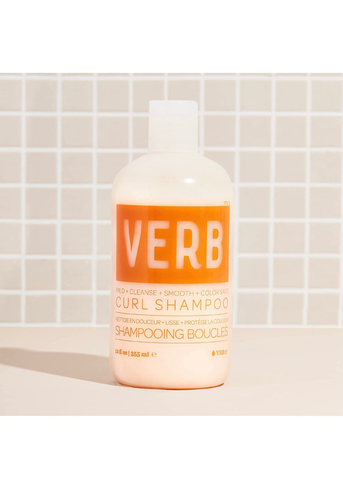 Verb - Curl shampoo 12 fl. oz./ 355 ml
