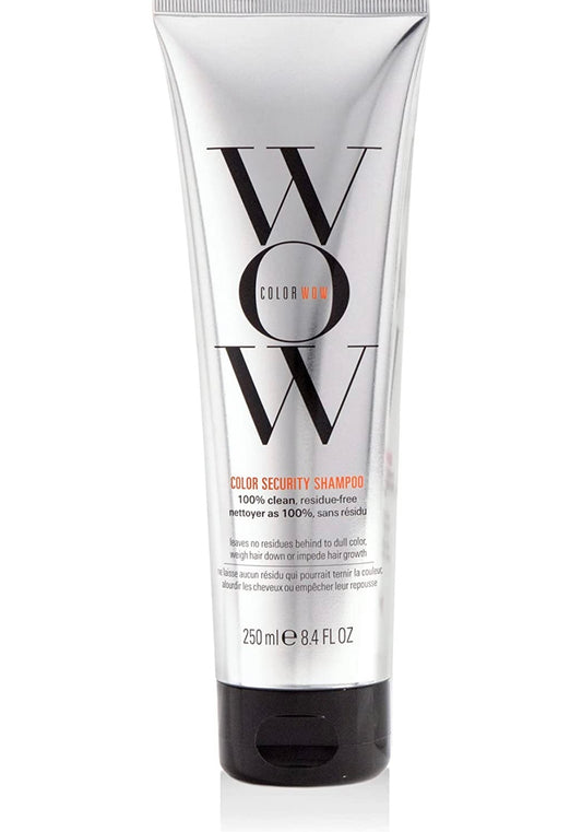 WOW   - Color security shampoo 8.4 fl. oz./ 250 ml