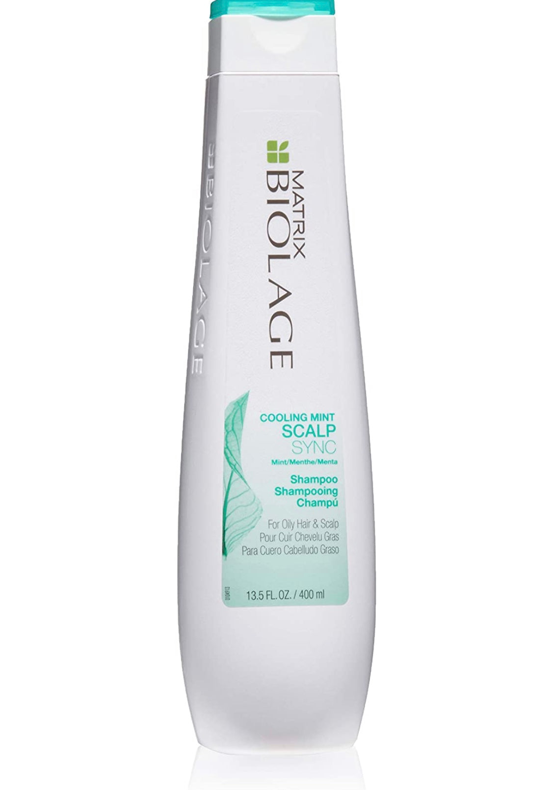Matrix -Biolage Cooling mint scalp sync shampoo 13.5 fl. oz./ 400 ml