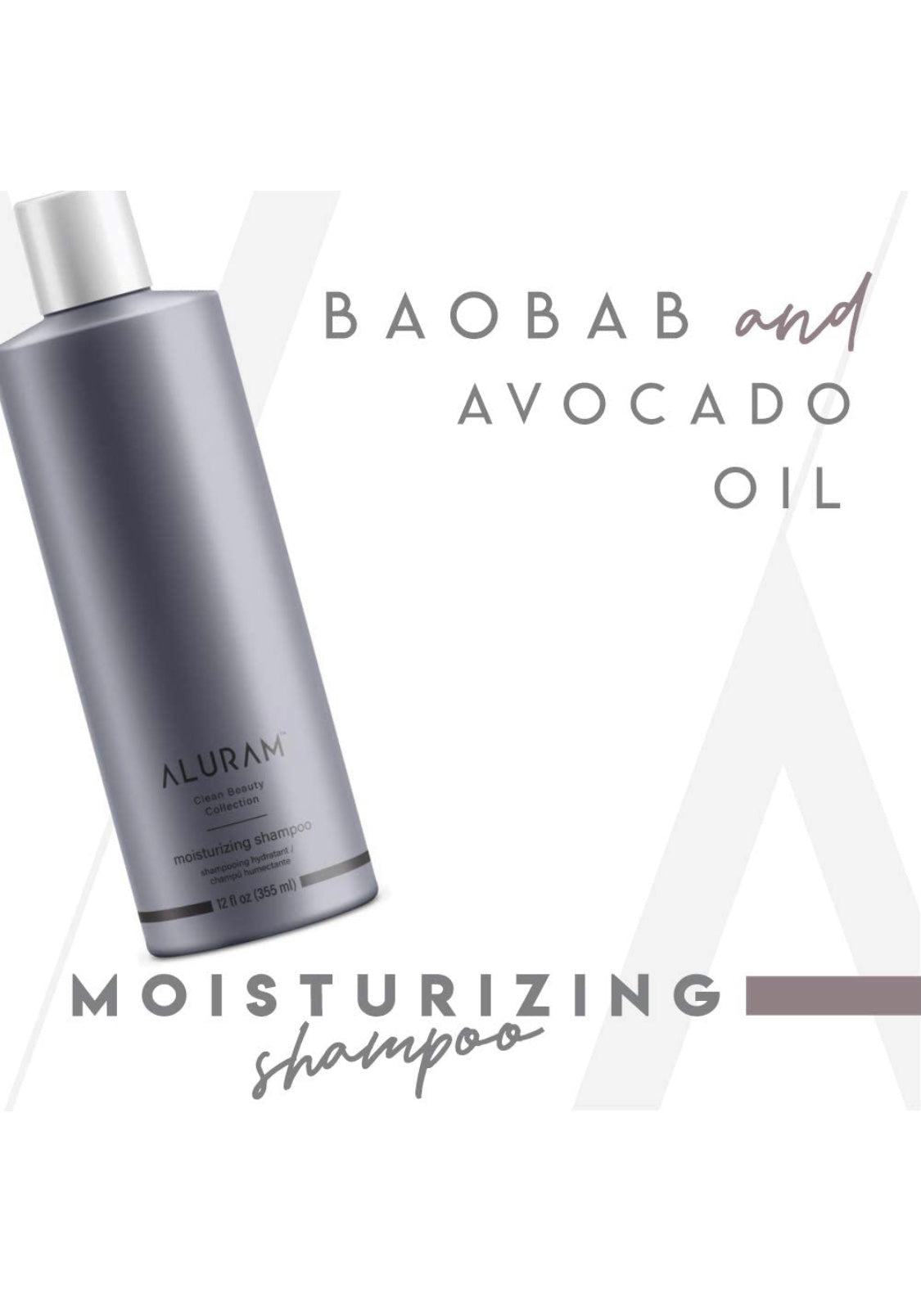 Aluram - Moisturizing shampoo 12 fl. oz./ 355 ml