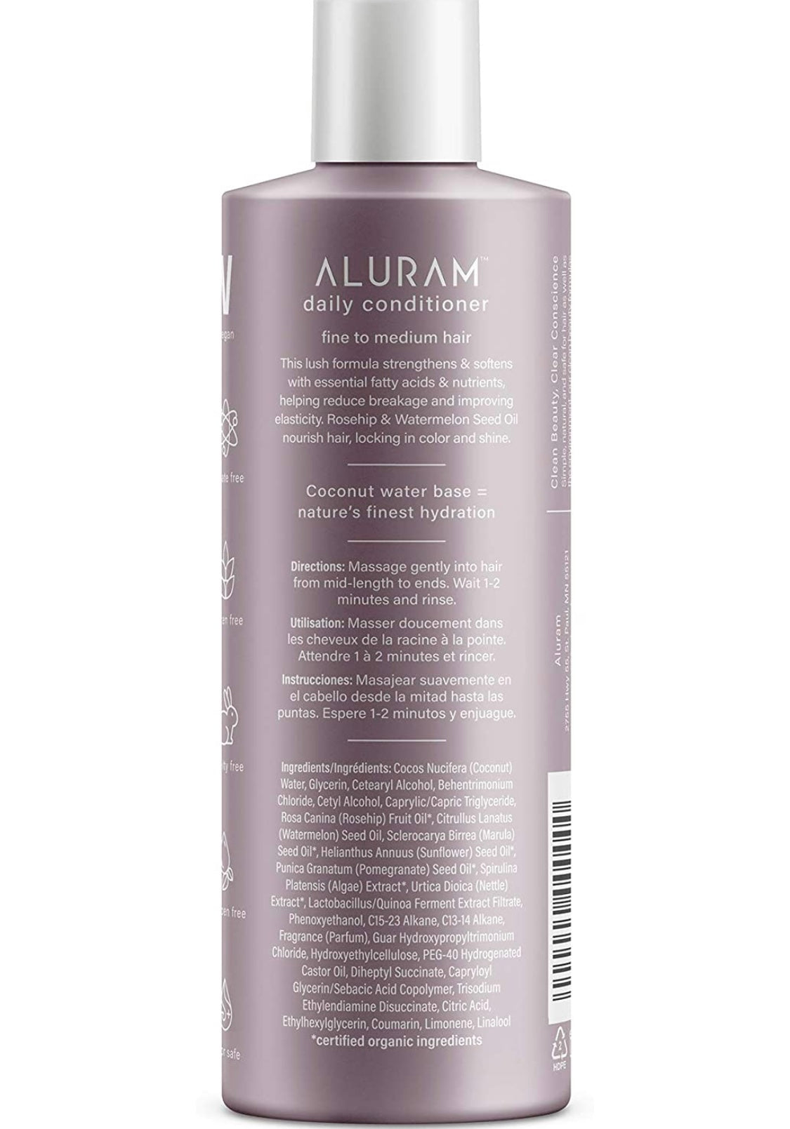 Aluram - Daily conditioner 12 fl. oz./ 355 ml