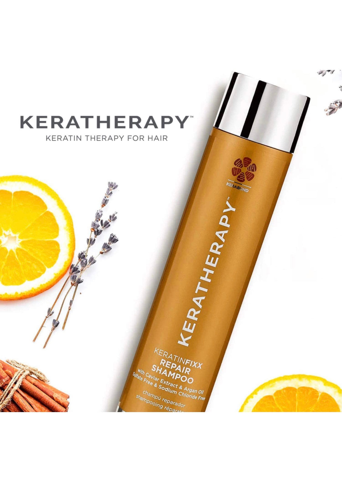 Keratherapy - Keratinfixx repair shampoo 10.1 fl. oz./ 300 ml